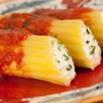 Cheese Stuffed Manicotti
